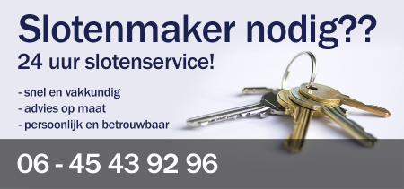 Slotenmaker-Putten-24uur